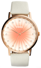 Fossil Wielokolorowy/Skóra Ø40 mm ES3992