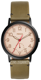 Fossil Beżowy/Skóra Ø40 mm ES4058