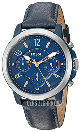 Fossil Gwynn Niebieski/Skóra Ø38 mm ES4131