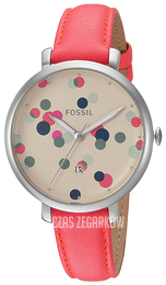 Fossil Jacqueline Wielokolorowy/Skóra Ø36 mm ES4134