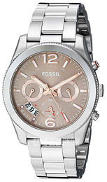 Fossil Boyfriend Brązowy/Stal Ø39 mm ES4146