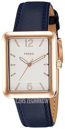 Fossil Biały/Skóra ES4158