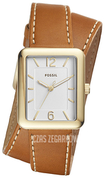 Fossil Biały/Skóra ES4159