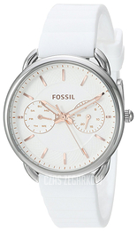 Fossil Tailor Biały/Guma Ø35 mm ES4223