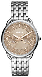 Fossil Tailor Beżowy/Stal Ø35 mm ES4225