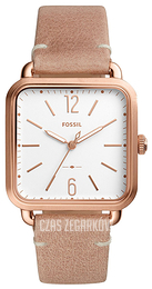 Fossil Biały/Skóra ES4254