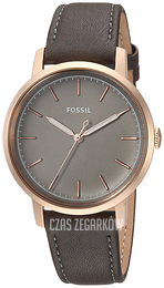 Fossil Szary/Skóra Ø34 mm ES4339