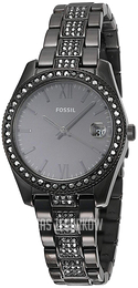 Fossil Szary/Stal Ø32 mm ES4508