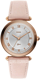 Fossil Srebrny/Skóra Ø32 mm ES4707