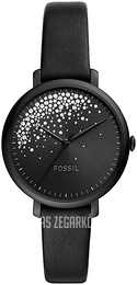 Fossil Czarny/Skóra Ø36 mm ES4770