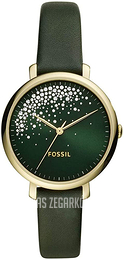 Fossil Zielony/Skóra Ø36 mm ES4771