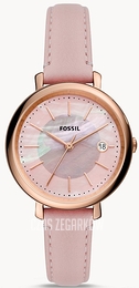 Fossil Jacqueline Wielokolorowy/Skóra Ø36 mm ES5092