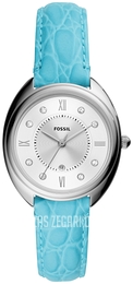 Fossil Gabby Srebrny/Skóra Ø34 mm ES5094