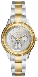 Fossil Stella Srebrny/Stal Ø37 mm ES5107