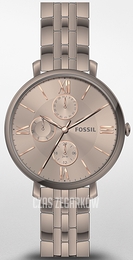 Fossil Jacqueline Brązowy/Stal Ø36 mm ES5119