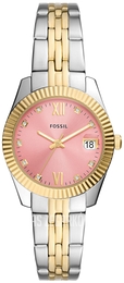 Fossil Scarlette Różowy/Pozlacana Ø32 mm ES5173