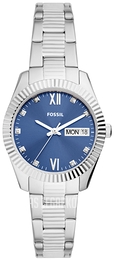 Fossil Scarlette VALUE_INKNOWN Niebieski/Stal Ø32 mm ES5197