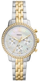 Fossil Neutra Wielokolorowy/Stal Ø36 mm ES5216