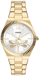 Fossil Scarlette Srebrny/Pozlacana Ø38 mm ES5262