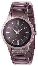 Fossil Brązowy/Stal Ø38 mm FS4319