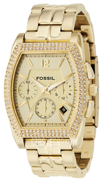 Fossil Glitz Żółte złoto/Stal w odcieniu złota FS4442