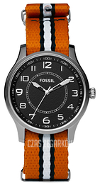 Fossil Sport Czarny/Tkanina Ø40 mm FS4528