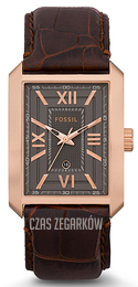 Fossil Franklin Szary/Skóra FS4653