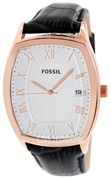 Fossil Ansel Biały/Skóra FS4739