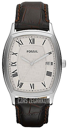 Fossil Srebrny/Skóra Ø43 mm FS4757