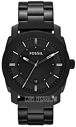Fossil Machine Czarny/Stal Ø42 mm FS4775IE