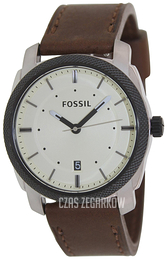 Fossil Biały/Skóra Ø42 mm FS4836