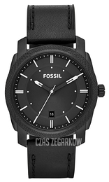 Fossil Czarny/Skóra Ø42 mm FS4837