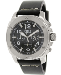 Fossil Czarny/Skóra Ø45 mm FS4928