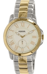 Fossil Szampański/Stal Ø44 mm FS5026