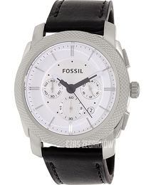 Fossil Srebrny/Skóra Ø44 mm FS5038