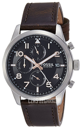 Fossil Czarny/Skóra Ø44 mm FS5139
