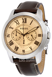 Fossil Beżowy/Skóra Ø44 mm FS5152