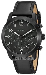 Fossil Czarny/Skóra Ø44 mm FS5157