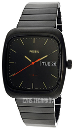 Fossil Czarny/Stal FS5333