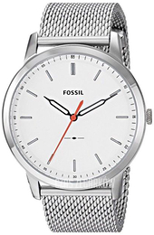 Fossil Dress Biały/Stal Ø44 mm FS5359