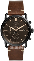 Fossil Brązowy/Skóra Ø42 mm FS5403