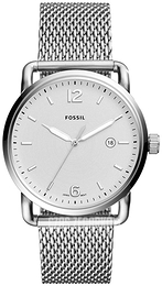 Fossil Srebrny/Stal Ø42 mm FS5418