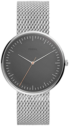 Fossil Szary/Stal Ø42 mm FS5469