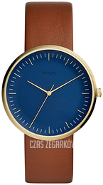 Fossil Niebieski/Skóra Ø42 mm FS5473