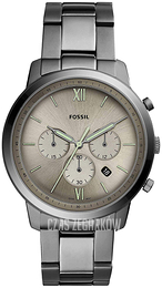 Fossil Neutra Szary/Stal Ø44 mm FS5492