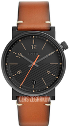 Fossil Czarny/Skóra Ø42 mm FS5507