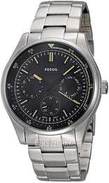 Fossil Czarny/Stal Ø44 mm FS5575