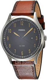 Fossil Czarny/Skóra Ø42 mm FS5590