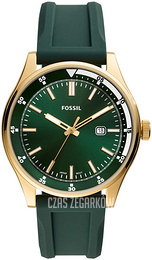 Fossil Zielony/Guma Ø44 mm FS5597