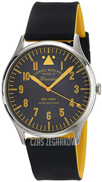 Fossil Czarny/Guma Ø42 mm FS5615